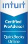 intuit Certified Quickbooks ProAdvisor